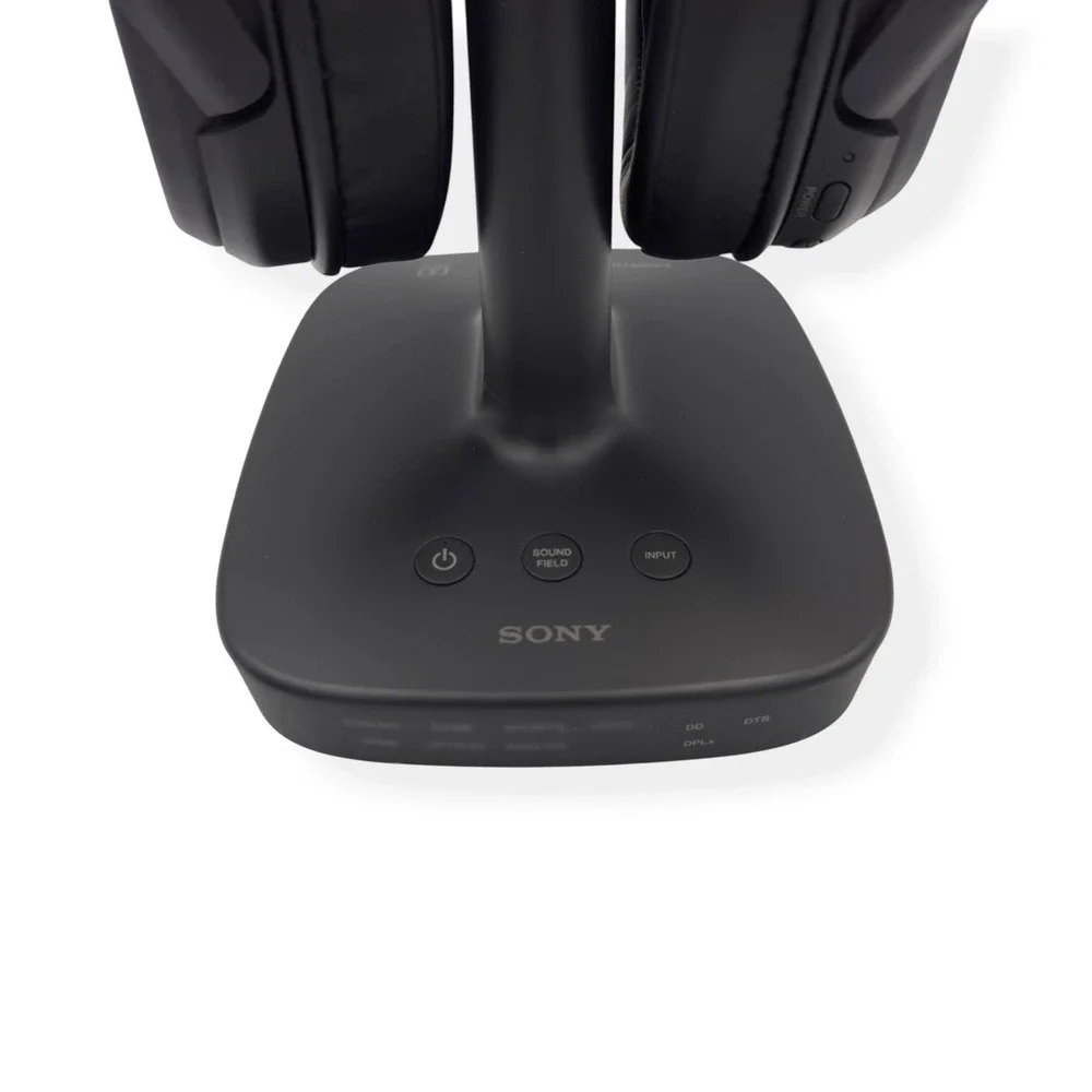 Sony WH-L600 Digital Surround Wireless TV Headphone System TMR-L600 TESTED NEW